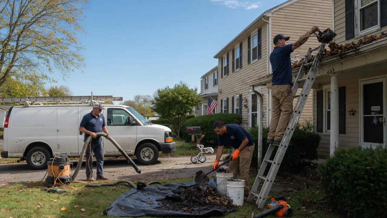 Gutter Installation in Maywood, CA near me